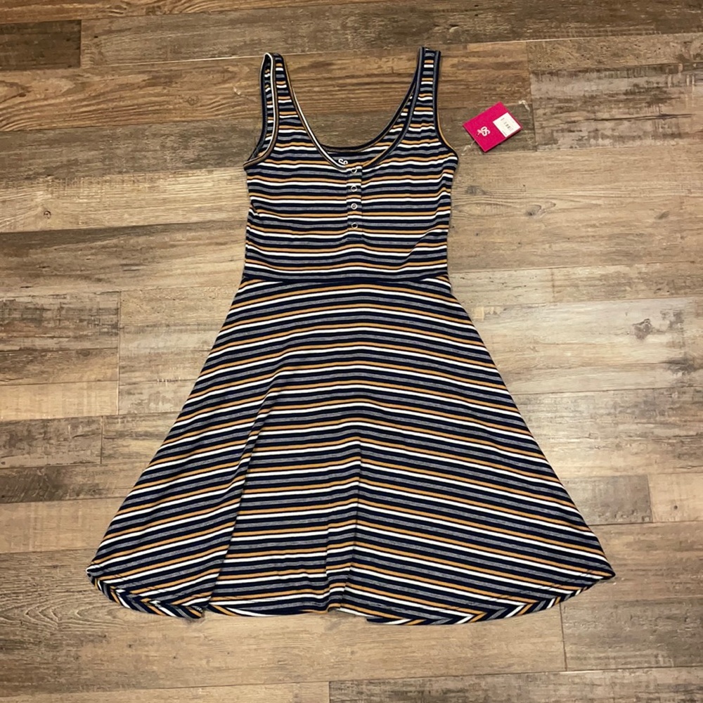 *NEW WITH TAGS* So stripped dress ; size: XS ; condition: *BRAND NEW*